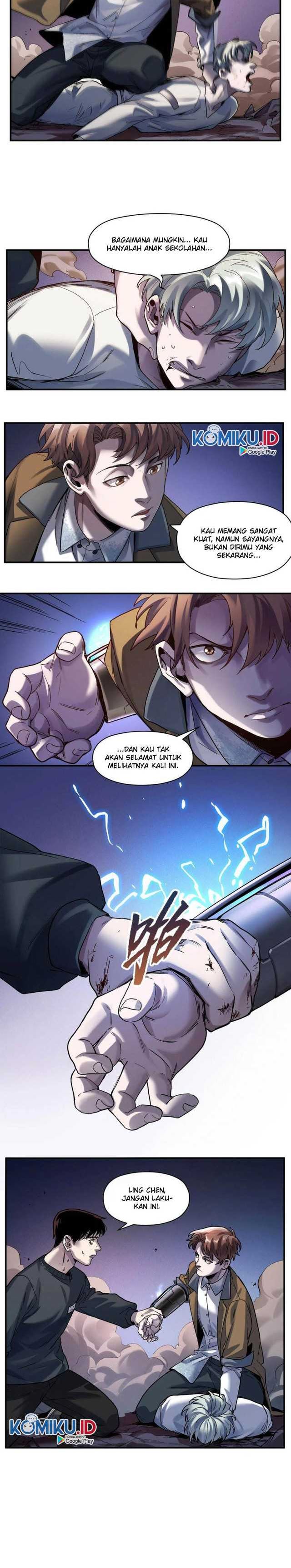 Villain Initialization Chapter 103 Gambar 10